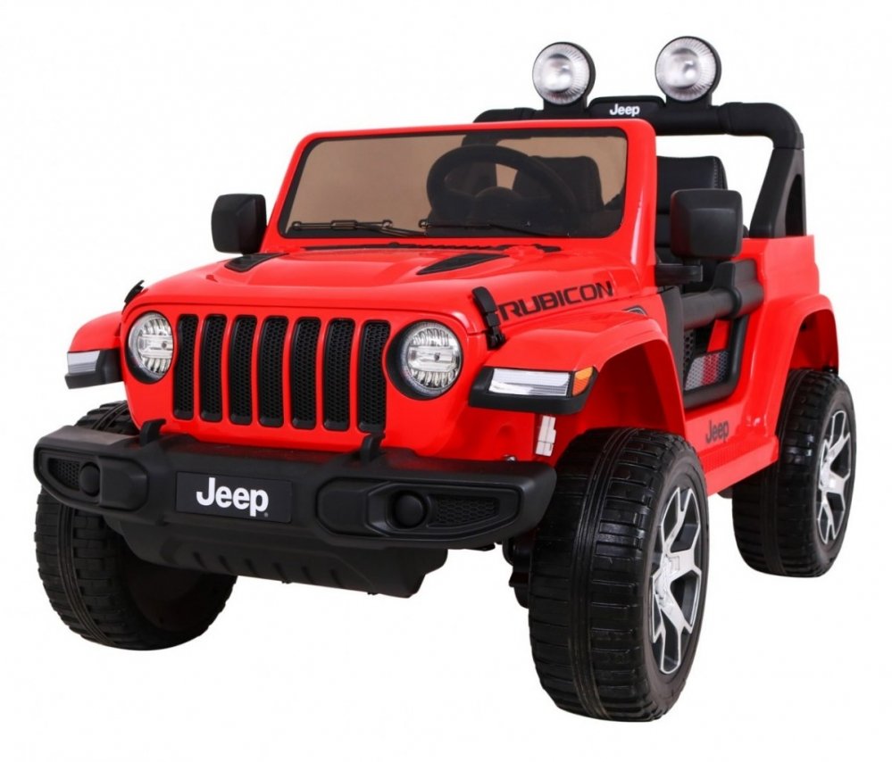 4 x 4 - Jeep-Wrangler-Rubicon-rood_[38556]_1200